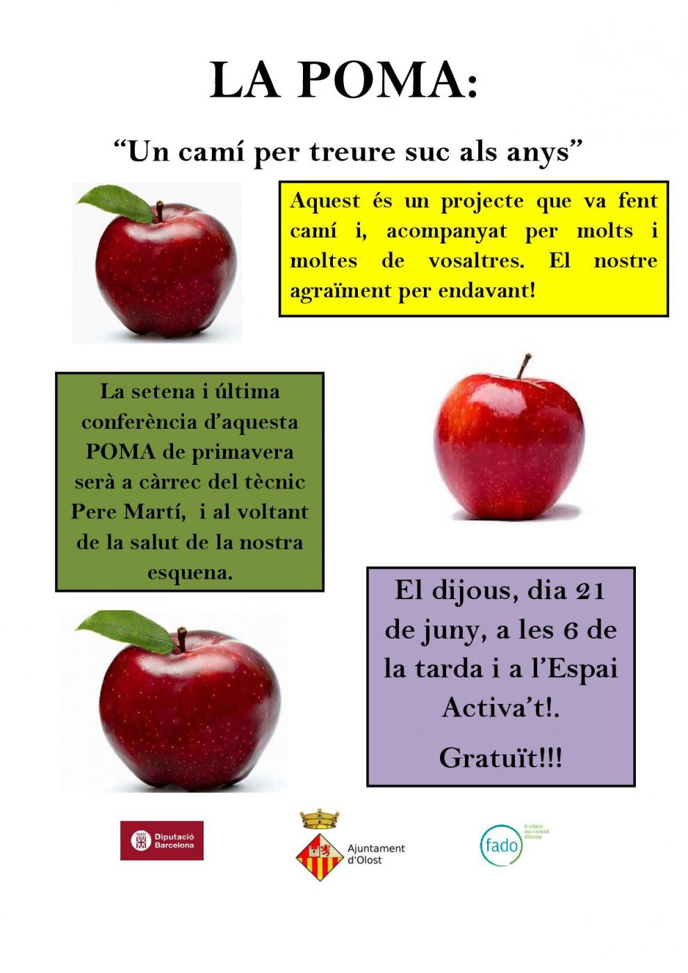 7a Conferència-tertúlia del projecte